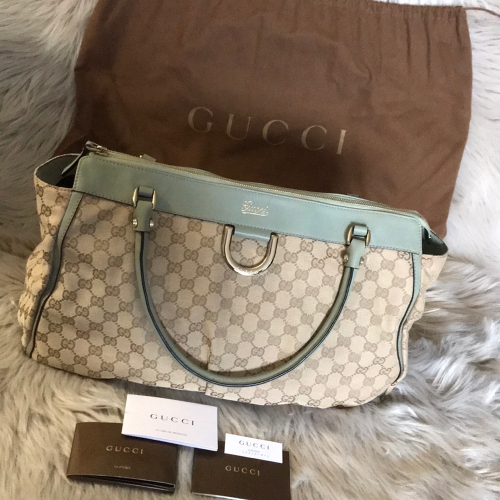 Authentic GUCCI handbag